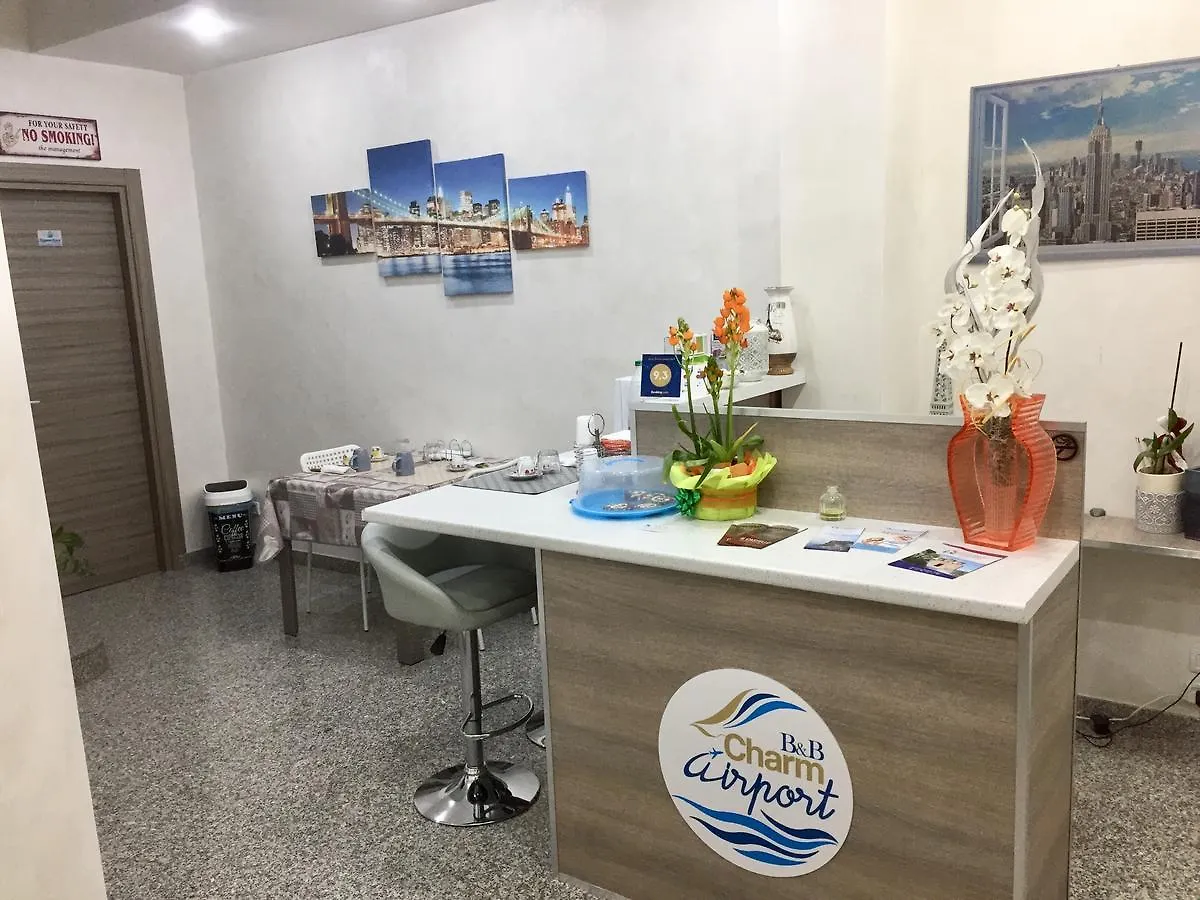 Bed and Breakfast Charm Airport Reggio Calabria