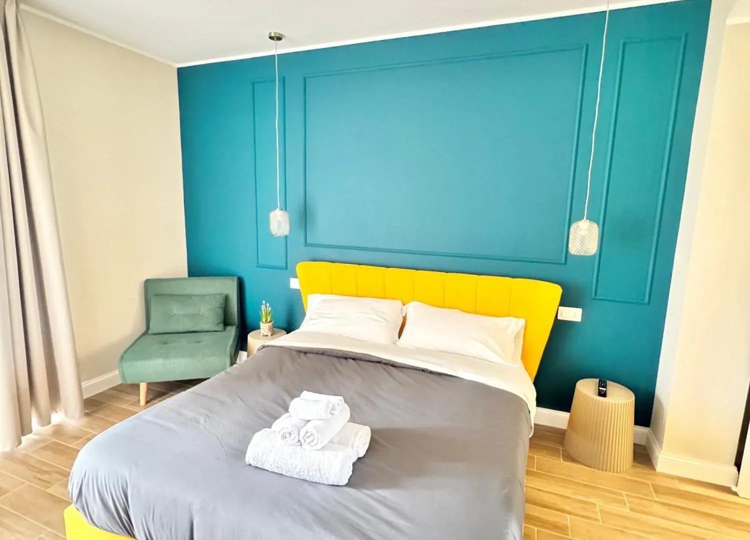 Bed and Breakfast Charm Airport à Reggio de Calabre 2*,